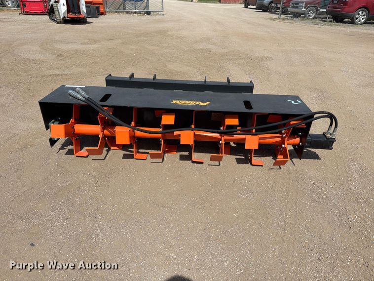 image for item MZ9995 Pabreak skid steer tiller