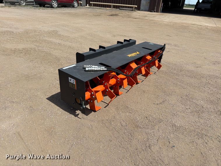 image for item MZ9995 Pabreak skid steer tiller