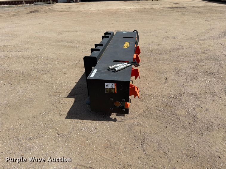 image for item MZ9995 Pabreak skid steer tiller