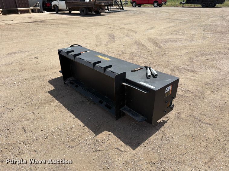 image for item MZ9995 Pabreak skid steer tiller