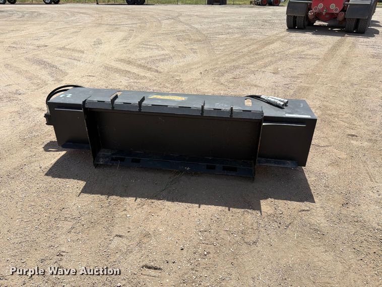 image for item MZ9995 Pabreak skid steer tiller