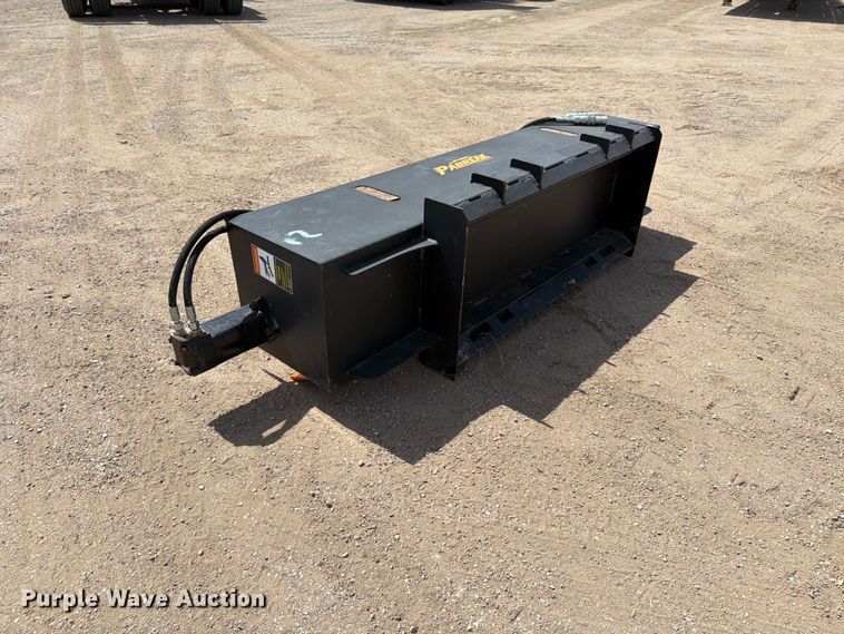 image for item MZ9995 Pabreak skid steer tiller