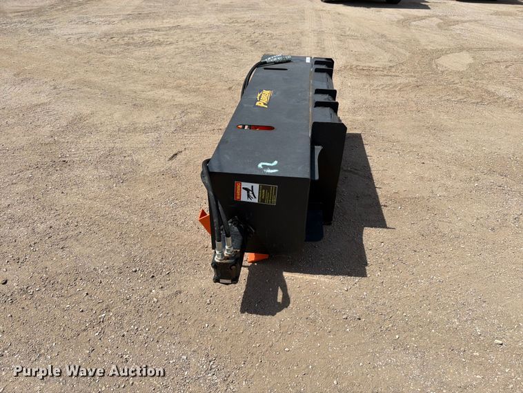 image for item MZ9995 Pabreak skid steer tiller
