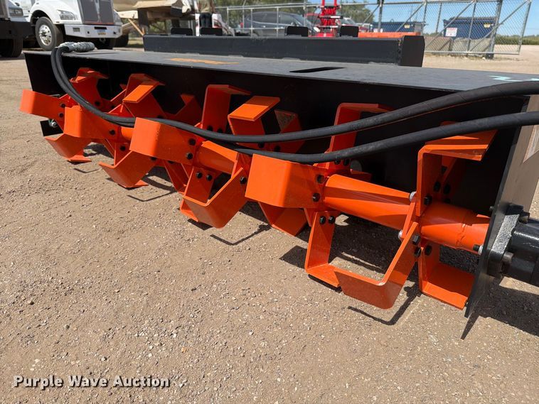 image for item MZ9995 Pabreak skid steer tiller