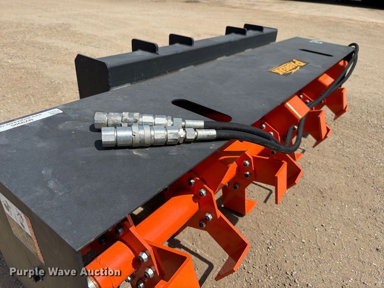 image for item MZ9995 Pabreak skid steer tiller