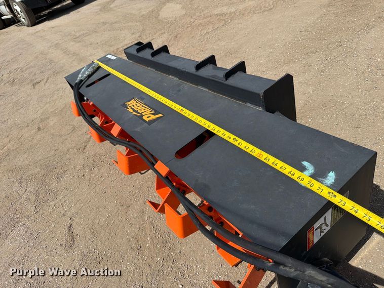 image for item MZ9995 Pabreak skid steer tiller
