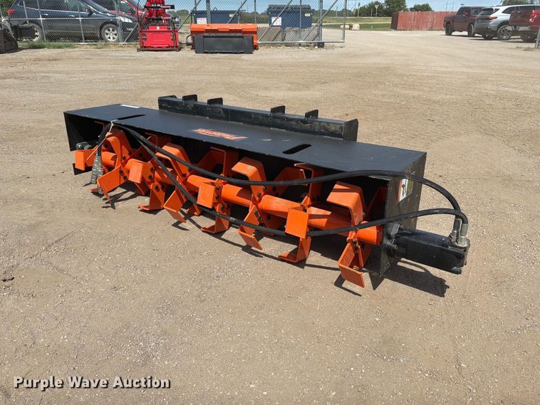 image for item MZ9996 Pabreak skid steer tiller