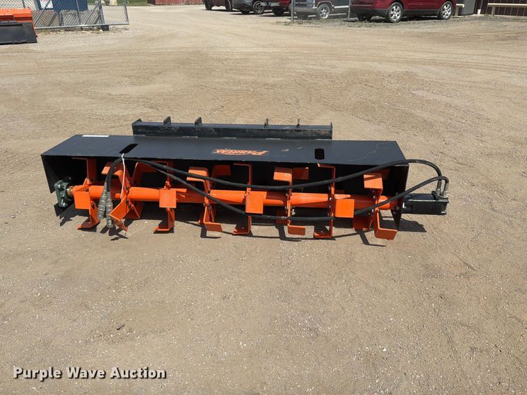 image for item MZ9996 Pabreak skid steer tiller
