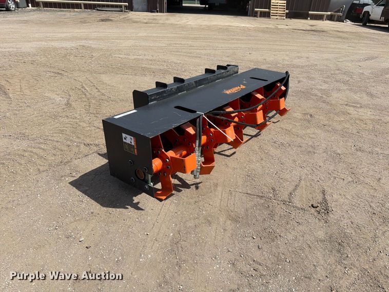 image for item MZ9996 Pabreak skid steer tiller