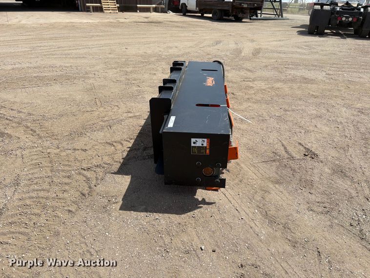 image for item MZ9996 Pabreak skid steer tiller
