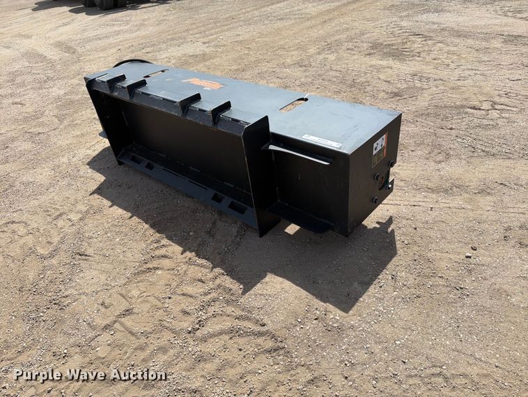 image for item MZ9996 Pabreak skid steer tiller