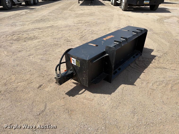 image for item MZ9996 Pabreak skid steer tiller
