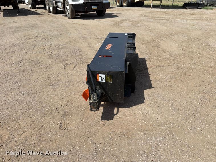 image for item MZ9996 Pabreak skid steer tiller