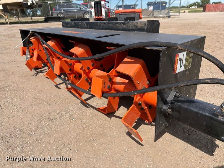 image for item MZ9996 Pabreak skid steer tiller