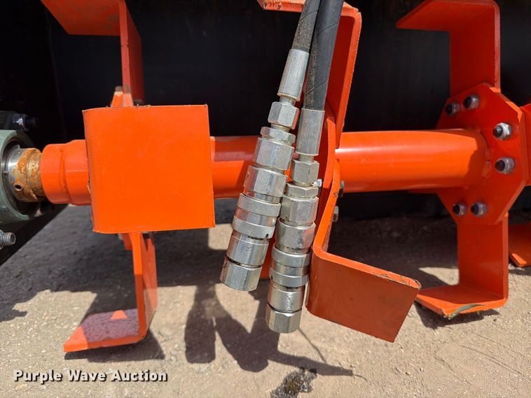 image for item MZ9996 Pabreak skid steer tiller