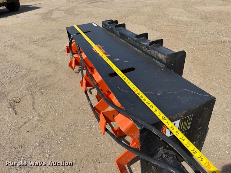 image for item MZ9996 Pabreak skid steer tiller