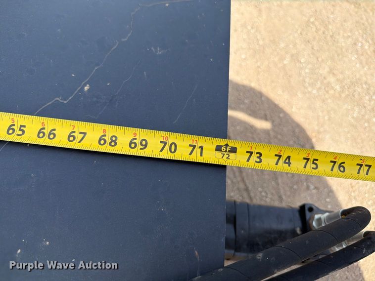 image for item MZ9996 Pabreak skid steer tiller