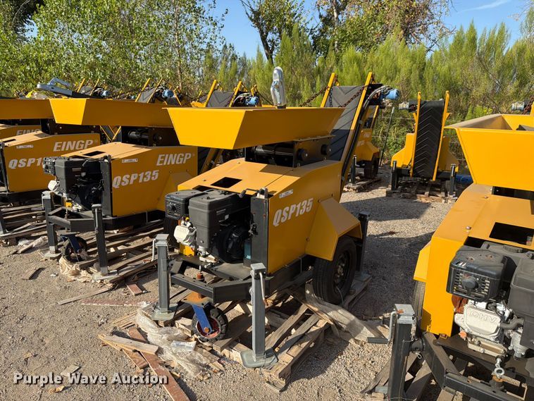Valley Pioneer QSP135 jaw crusher