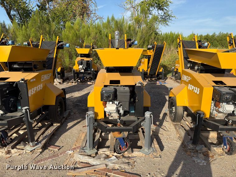 image for item NC9849 Valley Pioneer QSP135 jaw crusher