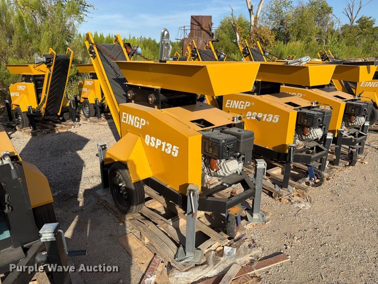 image for item NC9849 Valley Pioneer QSP135 jaw crusher
