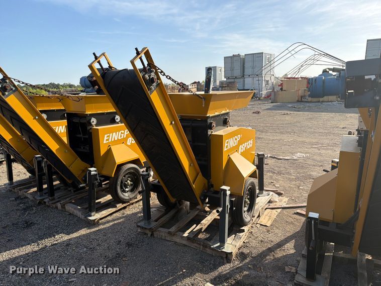 image for item NC9849 Valley Pioneer QSP135 jaw crusher