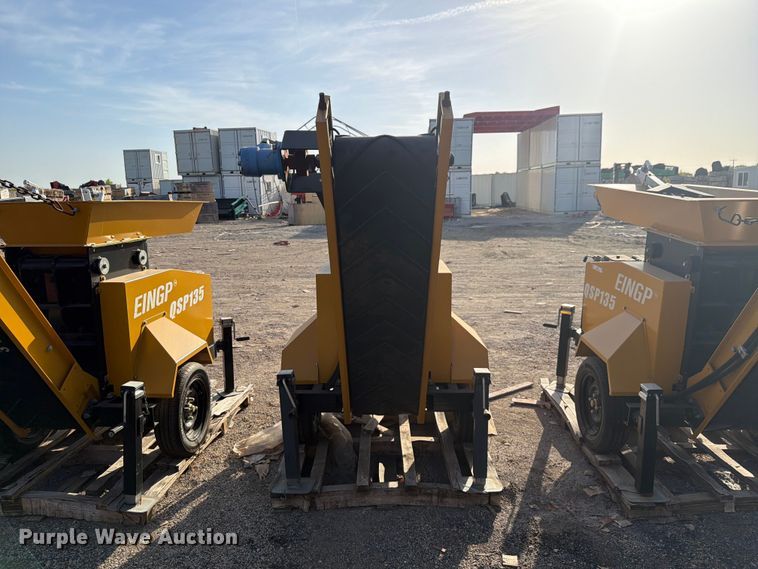 image for item NC9849 Valley Pioneer QSP135 jaw crusher