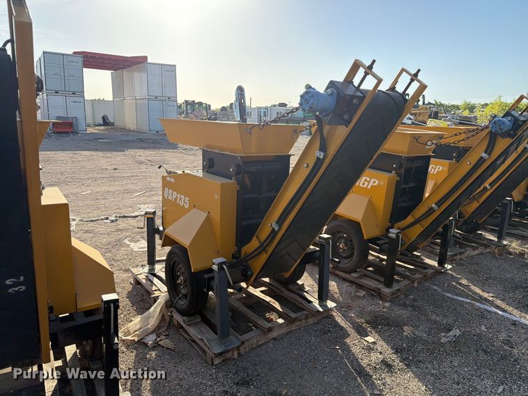 image for item NC9849 Valley Pioneer QSP135 jaw crusher