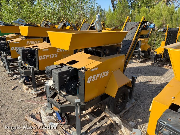 image for item NC9849 Valley Pioneer QSP135 jaw crusher