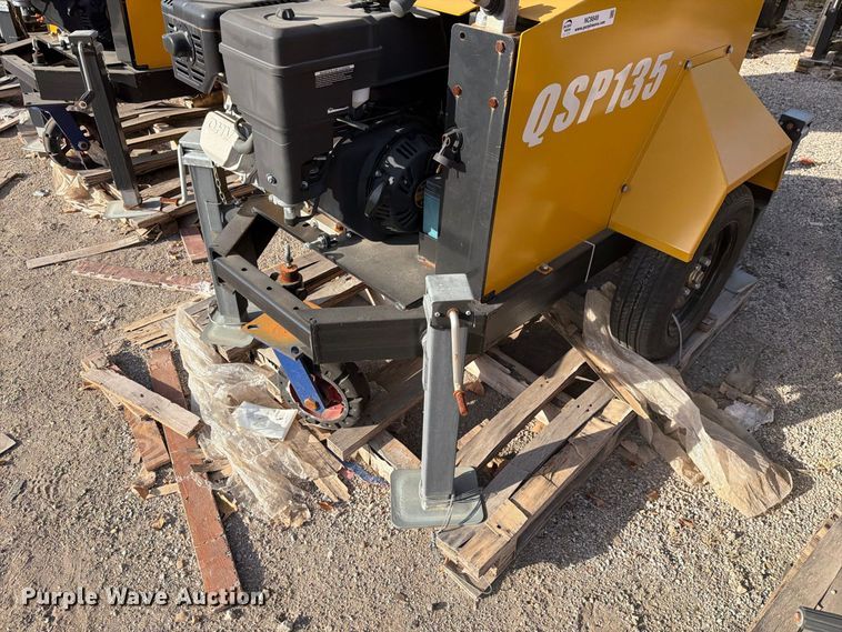 image for item NC9849 Valley Pioneer QSP135 jaw crusher