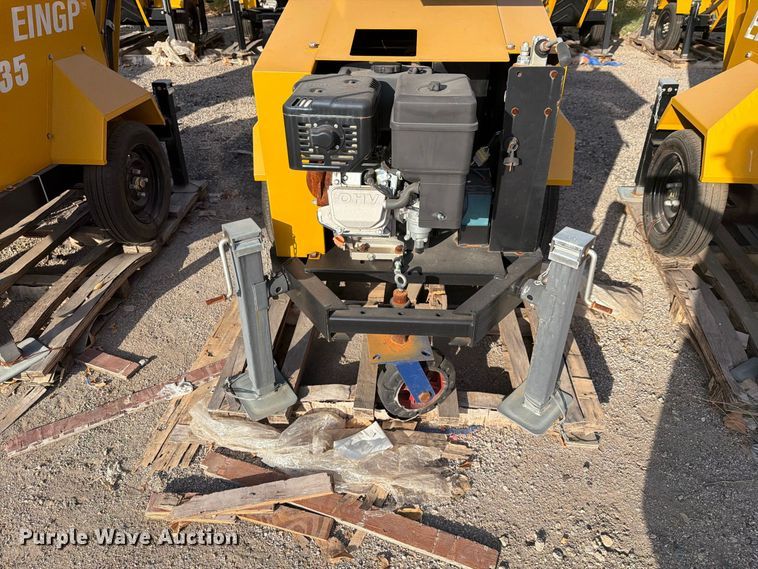image for item NC9849 Valley Pioneer QSP135 jaw crusher