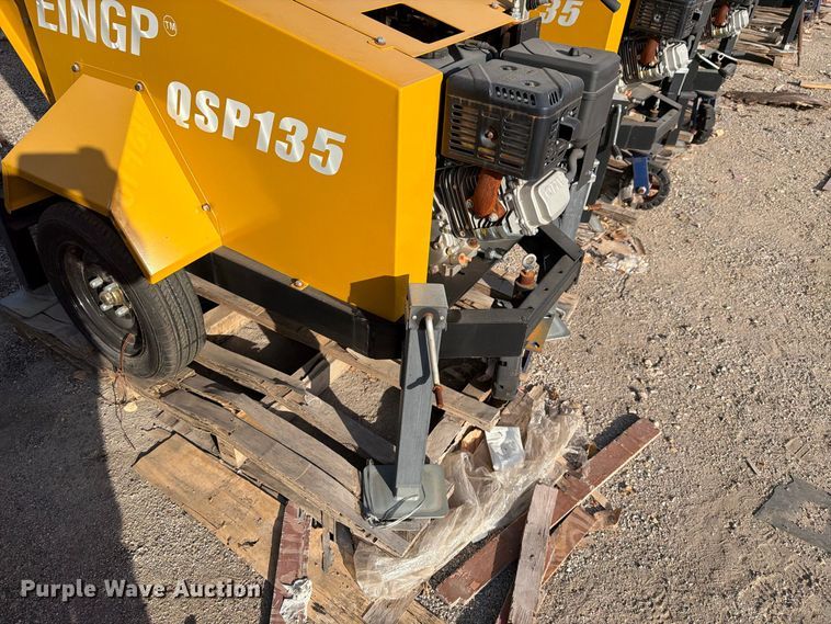 image for item NC9849 Valley Pioneer QSP135 jaw crusher