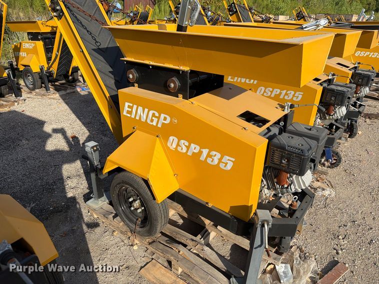 image for item NC9849 Valley Pioneer QSP135 jaw crusher