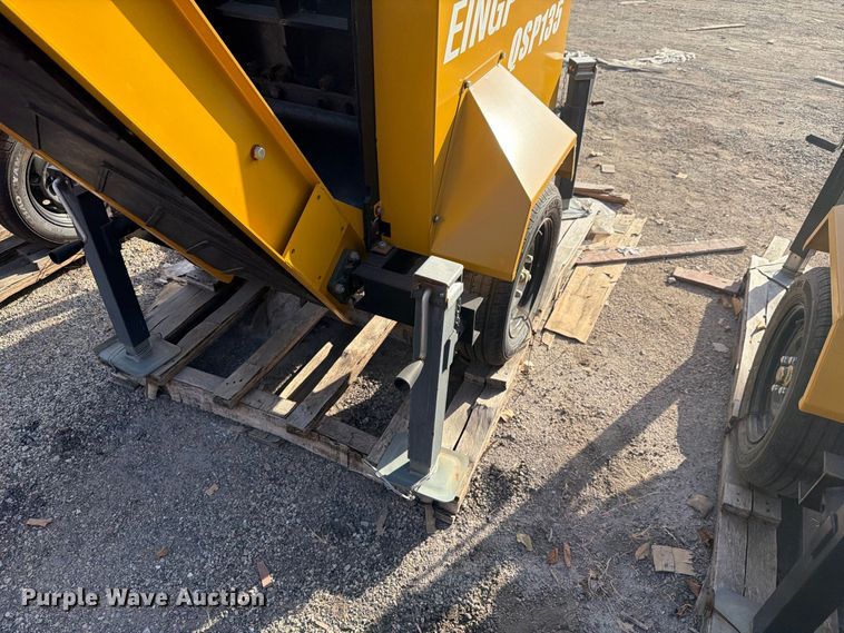 image for item NC9849 Valley Pioneer QSP135 jaw crusher