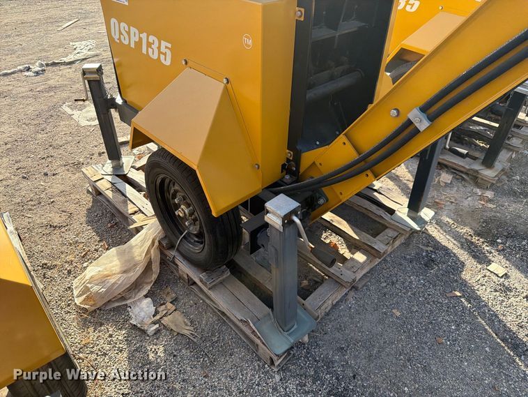 image for item NC9849 Valley Pioneer QSP135 jaw crusher