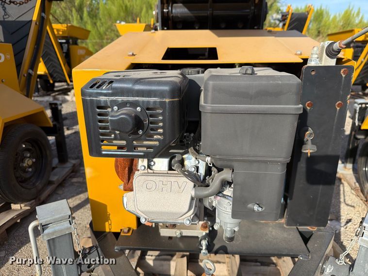 image for item NC9849 Valley Pioneer QSP135 jaw crusher