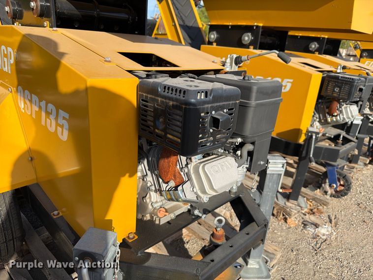 image for item NC9849 Valley Pioneer QSP135 jaw crusher
