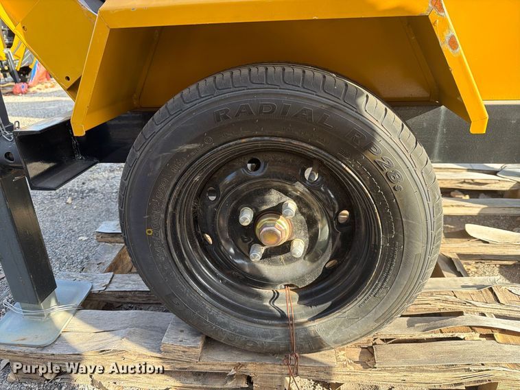 image for item NC9849 Valley Pioneer QSP135 jaw crusher
