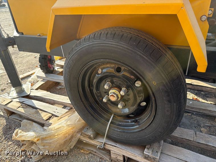 image for item NC9849 Valley Pioneer QSP135 jaw crusher