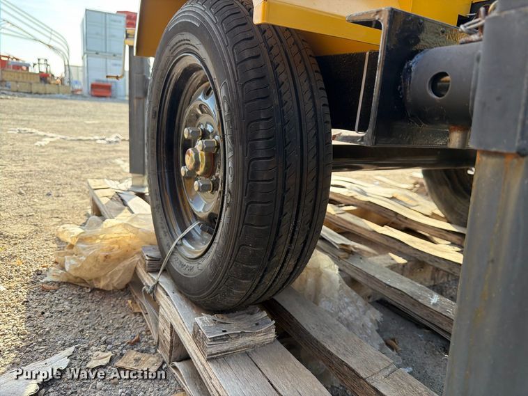 image for item NC9849 Valley Pioneer QSP135 jaw crusher