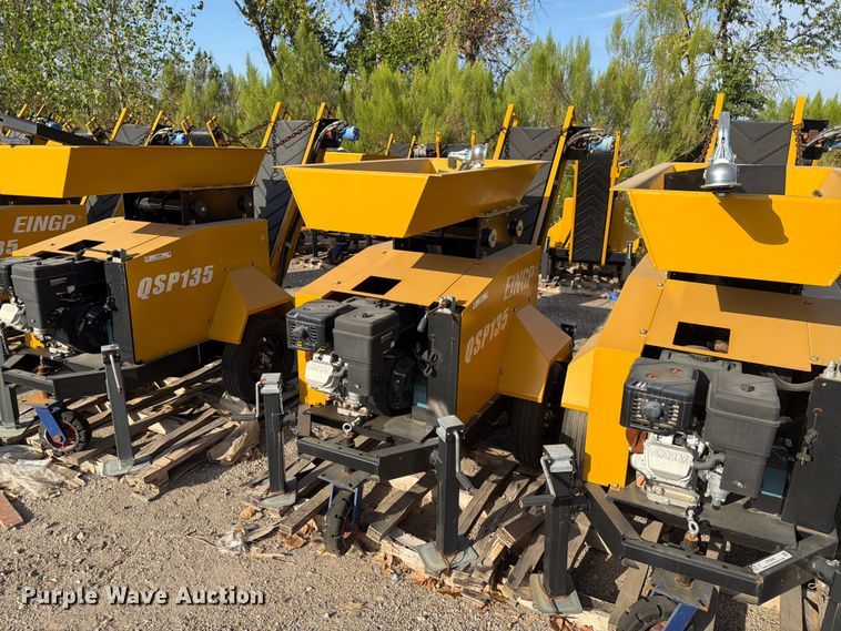 Valley Pioneer QSP135 jaw crusher
