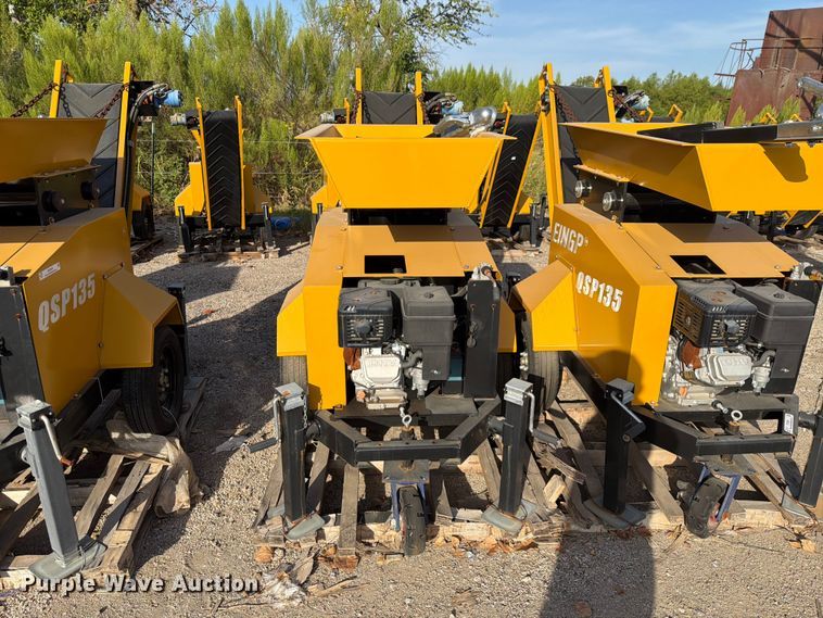 image for item NC9850 Valley Pioneer QSP135 jaw crusher