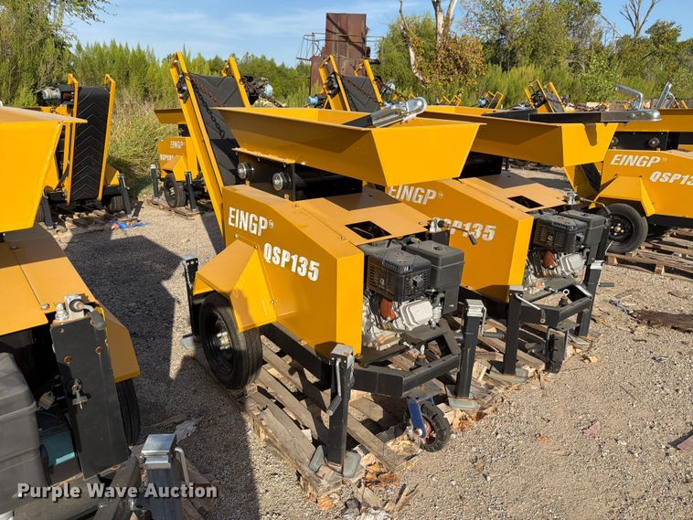 image for item NC9850 Valley Pioneer QSP135 jaw crusher