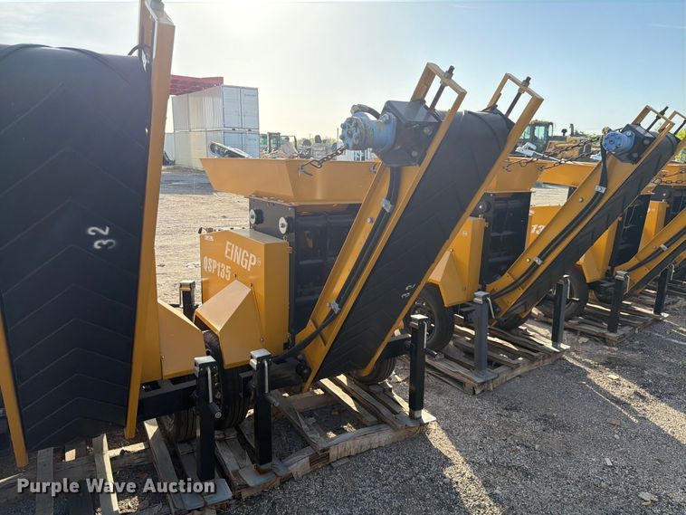 image for item NC9850 Valley Pioneer QSP135 jaw crusher