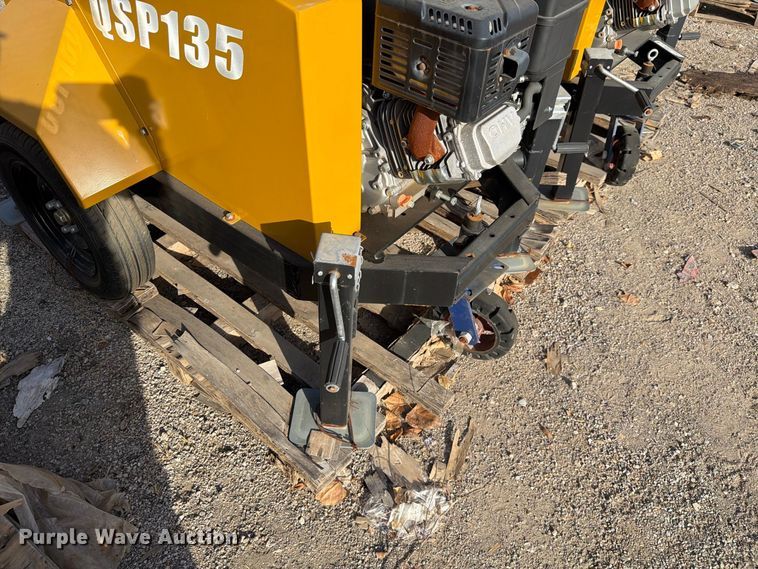 image for item NC9850 Valley Pioneer QSP135 jaw crusher