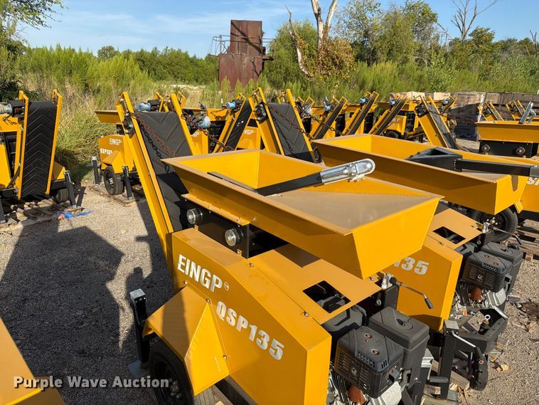 image for item NC9850 Valley Pioneer QSP135 jaw crusher