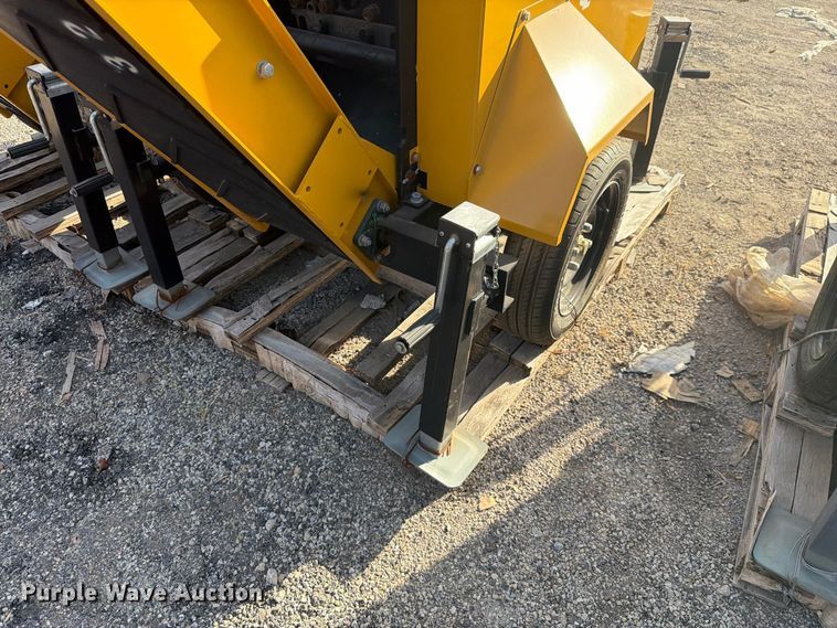 image for item NC9850 Valley Pioneer QSP135 jaw crusher