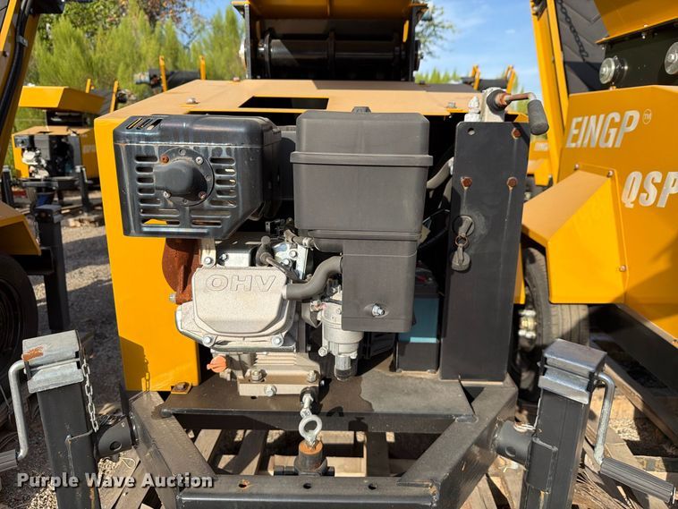 image for item NC9850 Valley Pioneer QSP135 jaw crusher