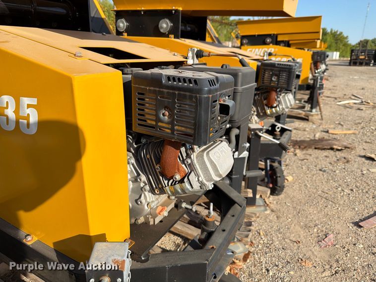 image for item NC9850 Valley Pioneer QSP135 jaw crusher
