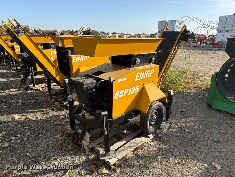 Valley Pioneer QSP135 jaw crusher