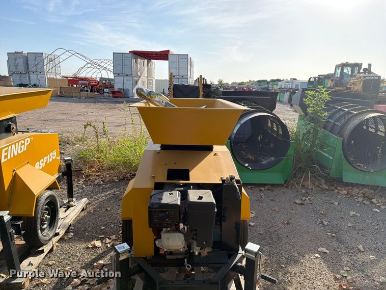 image for item NC9851 Valley Pioneer QSP135 jaw crusher